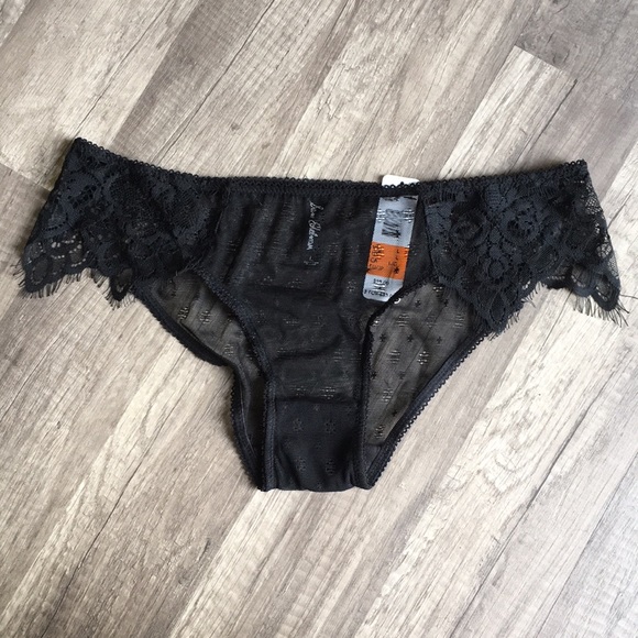 <SALE! NEW Sam Edelman Sexy Black Lace Underwear - Picture 2 of 12